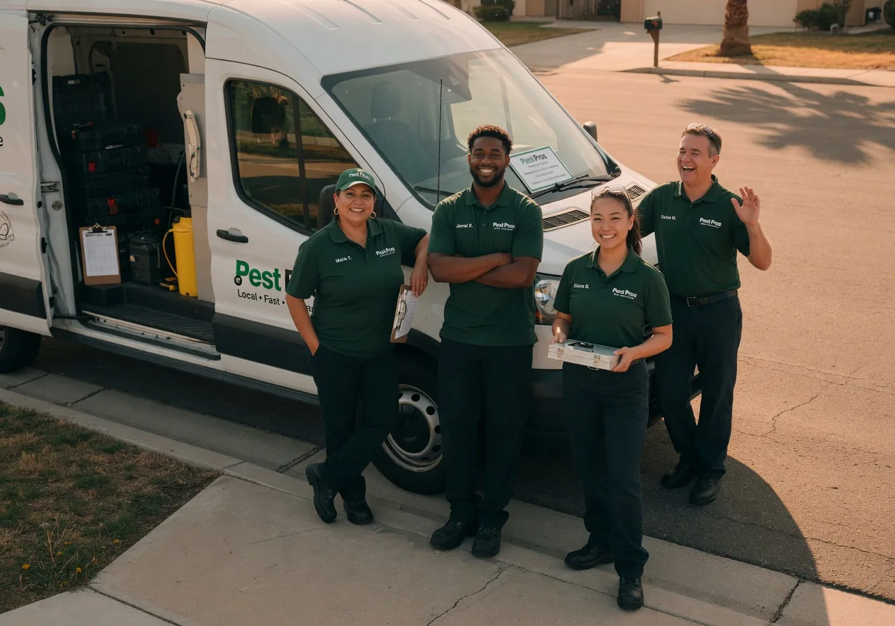 Pest Control company in Brady, TX